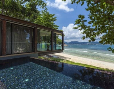 1-Bedroom Beach Access Pool Villa Thailand