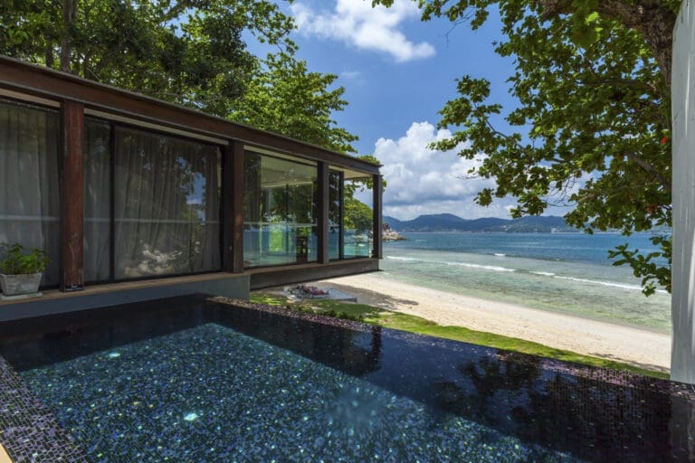 1-Bedroom Beach Access Pool Villa Thailand