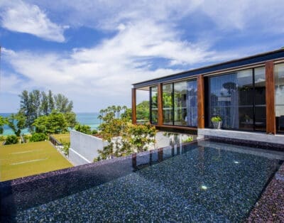 1-Bedroom Pool Villa Deluxe Ocean View Thailand