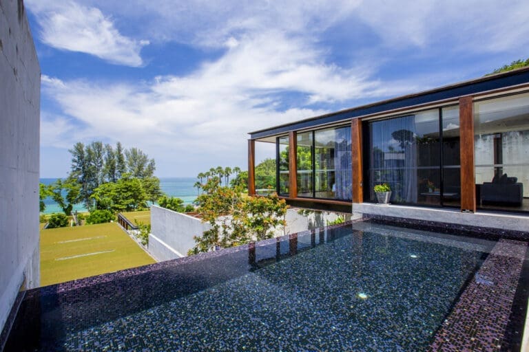 1-Bedroom Pool Villa Deluxe Ocean View Thailand