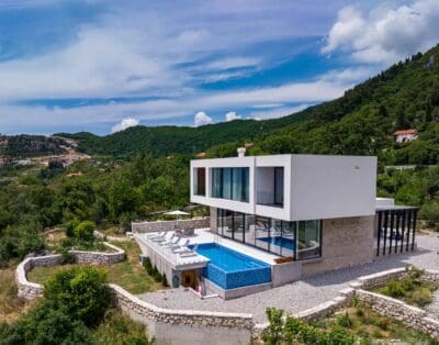 Villa Enver Rental 4 Bedrooms Montenegro
