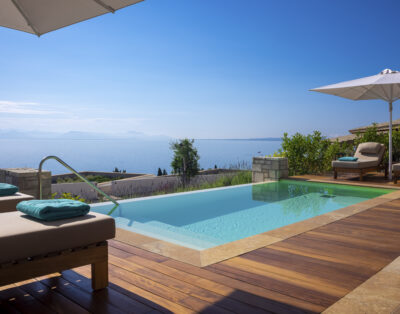 Angsana Sea View Pool Villa Greece