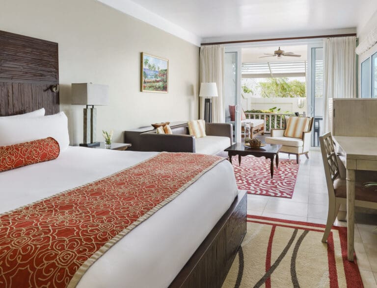 Anthurium Pool Suite at Spice Island Grenada