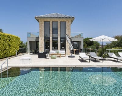 Athena Duo Sea View Villa Greece