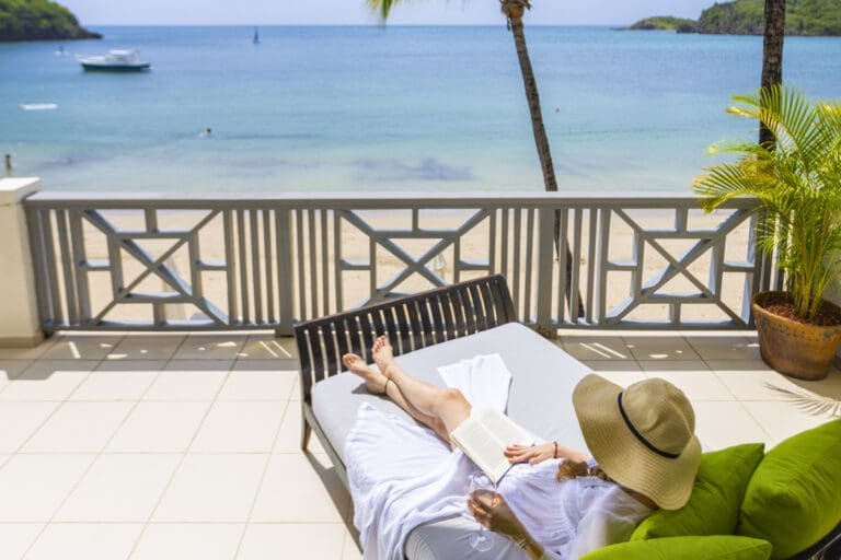 Beach Balcony Suite Antigua and Barbuda