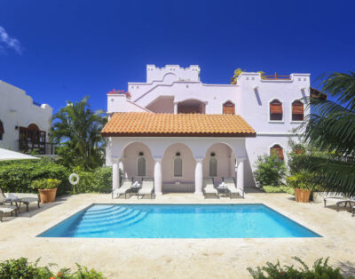 Cap Maison Courtyard Villa (3 bed) Saint Lucia
