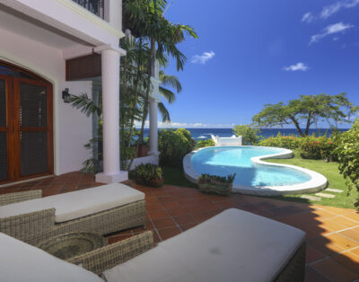 Cap Maison Oceanview Villa with Pool (2 bed) Saint Lucia