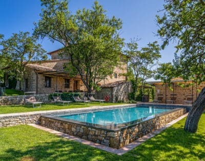 Casa Vedetta | 7-Bedroom Villa in Gaiole in Chianti Province of Siena