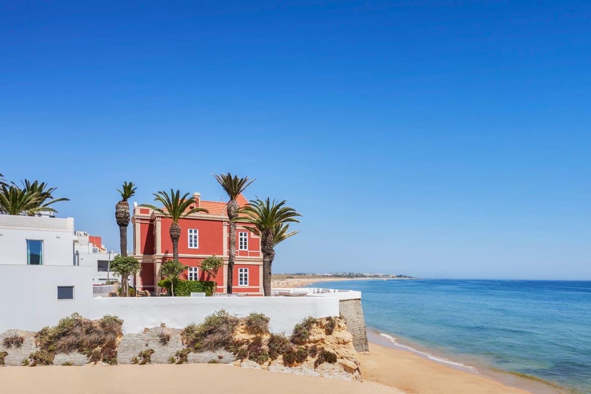 Luxury villas in Armação de Pêra