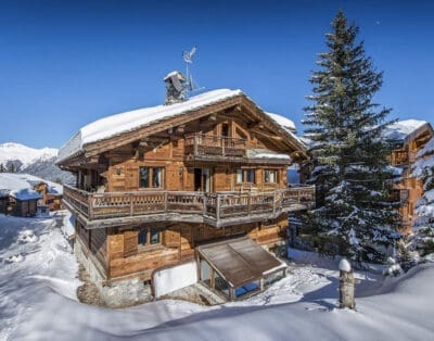 Chalet Biollay France