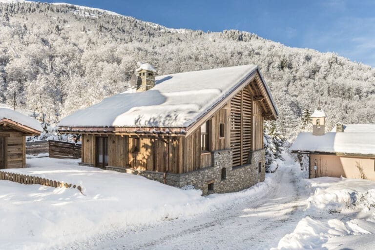 Chalet Chardonneret Bleue France