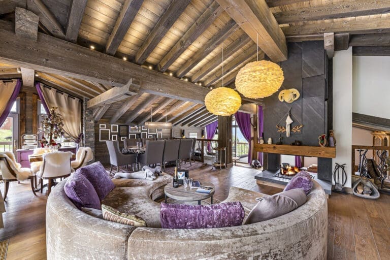 Chalet Pralong France