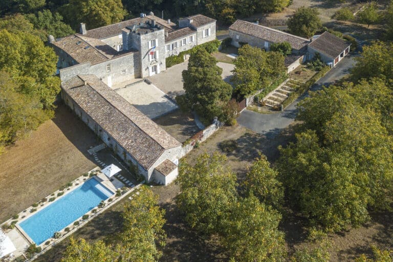 Chateau Mont Des Anglais France