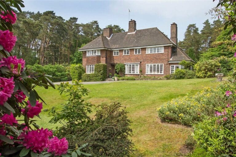 Crooksbury Hill House United Kingdom