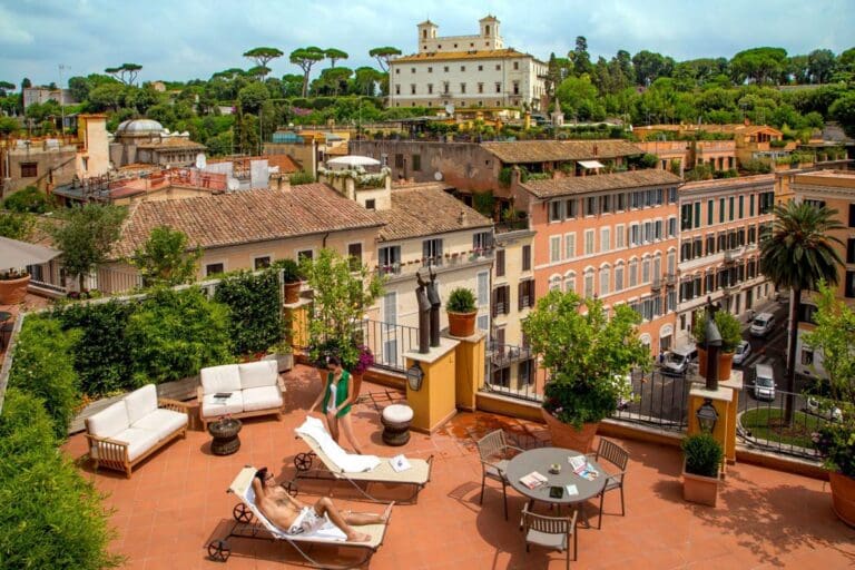 Cupido Terrace Italy