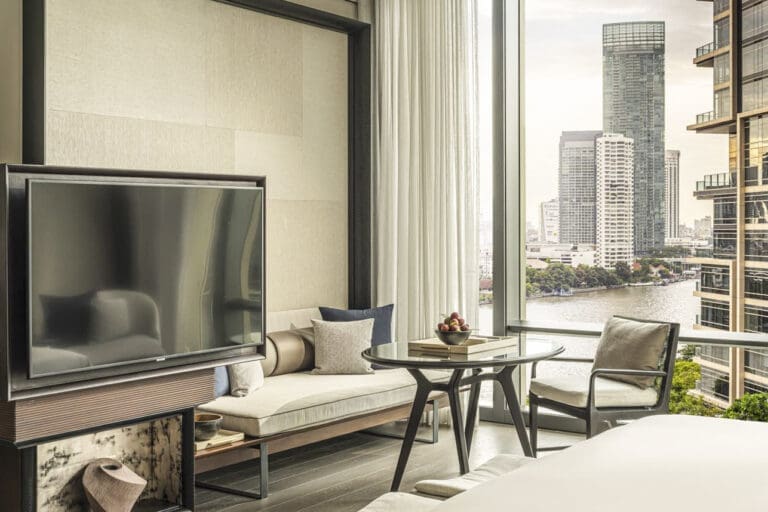 Deluxe River-View Room Thailand