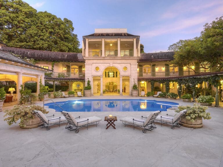 Laughing Waters at Sandy Lane Barbados