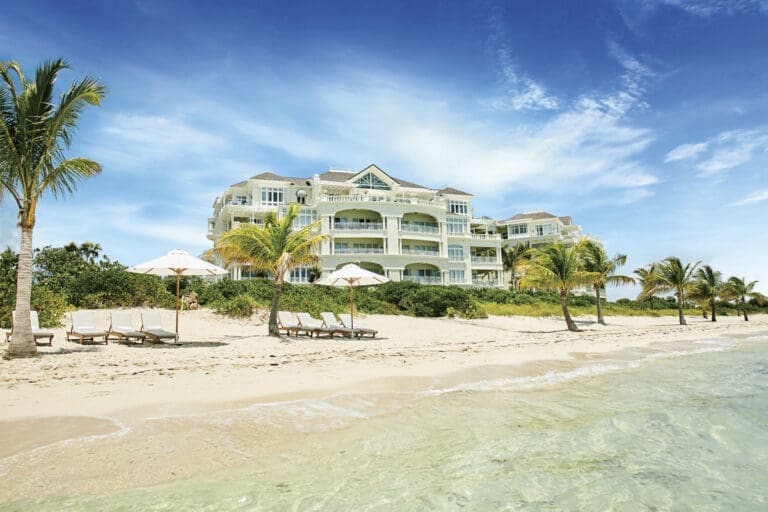 Long Bay Penthouse Turks and Caicos Islands