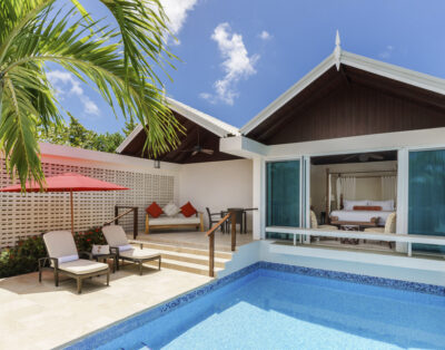 Luxury Almond Pool Suite at Spice Island Grenada