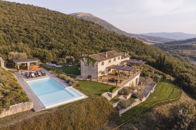 Monte Tezio Italy