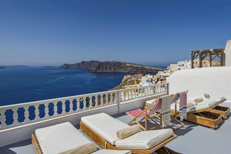 Oia Blue Greece