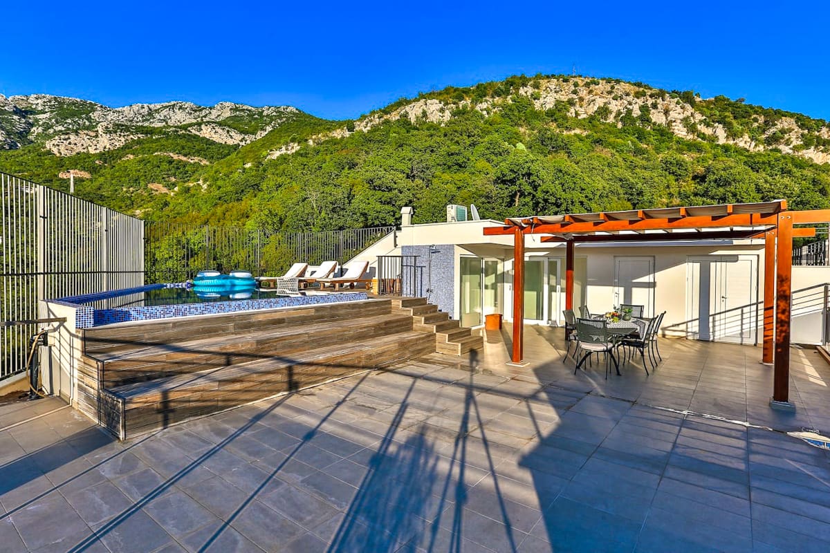 Luxury villas in Budva Municipality