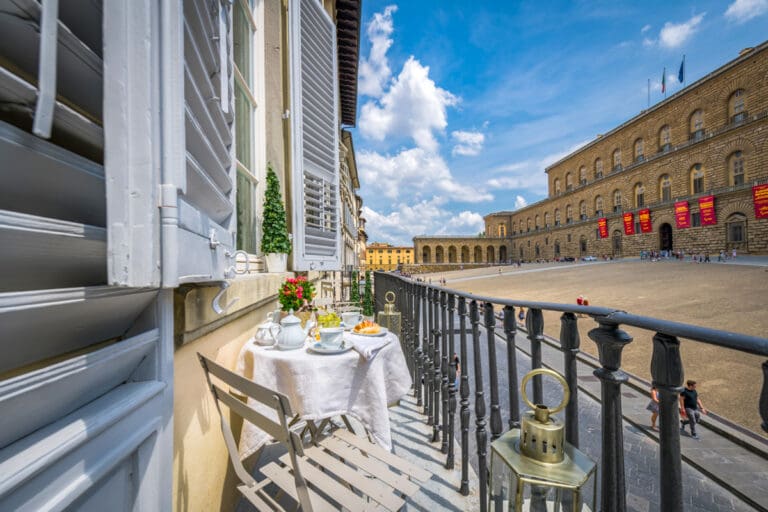 Pitti Palace View Italy