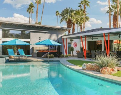 Rent Apartment Aqua Civet Palm Springs