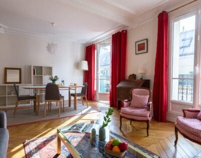 Rent Apartment Azure Miro Auteuil – Passy