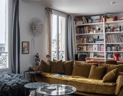 Rent Apartment Blue Amber Montmartre Sacré-Coeur