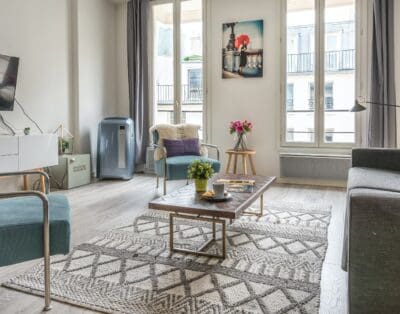 Rent Apartment Blueberry Cornflower Montorgueil – Les Halles