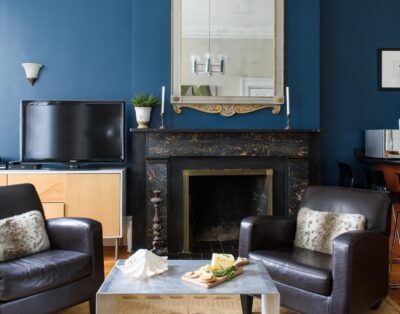 Rent Apartment Blush Turquoise Greenwich Village