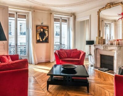 Rent Apartment Blush Wood Saint Germain des Prés – Odéon