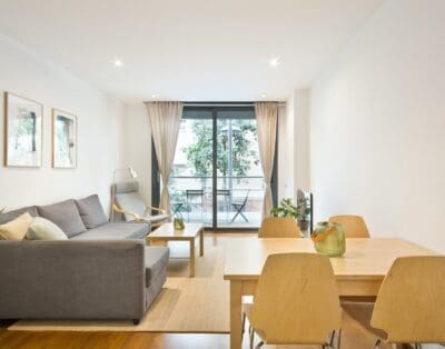 Rent Apartment Celeste Emerald Sants-Les Corts