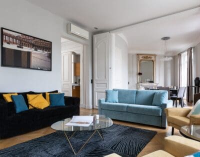 Rent Apartment Champagne Sea Saint Germain des Prés – Odéon