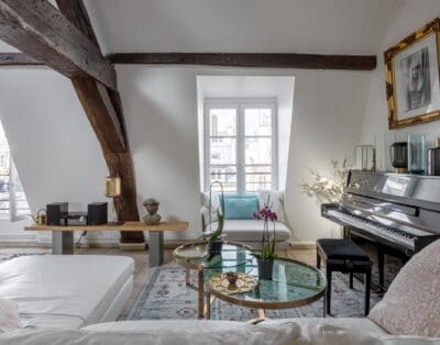 Rent Apartment Charm Boxwood Saint Germain des Prés – Odéon