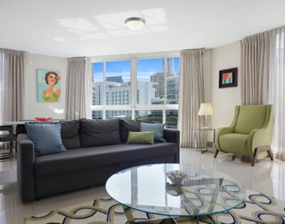 Rent Apartment Charm Button Downtown Miami