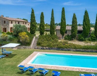 Rent Apartment Cordovan Gladiolus Tuscany