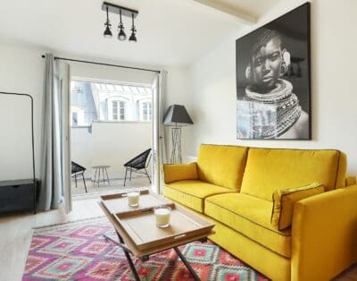 Rent Apartment Crimson Gladiolus Montorgueil – Les Halles