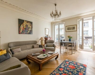 Rent Apartment Dip Triangle Arc de Triomphe – Champs-Élysées