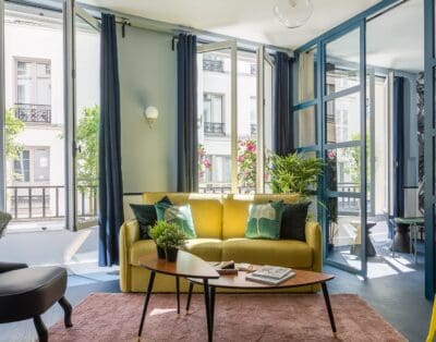 Rent Apartment Dodger Peppermint Montorgueil – Les Halles