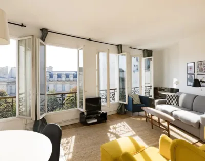 Rent Apartment Edge Chimney Le Marais