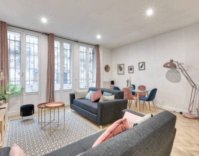 Rent Apartment Eggshell Octopus Issy-Les-Moulineaux – South 15th