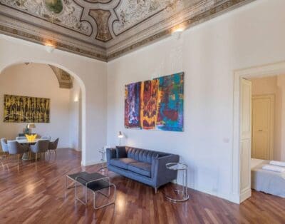 Rent Apartment Eucalyptus Tailflowers Puglia
