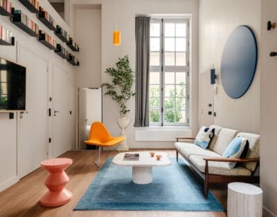 Rent Apartment Fluorescent Rose Tourmaline Montorgueil – Les Halles