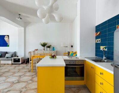 Rent Apartment Green Memosa Santorini