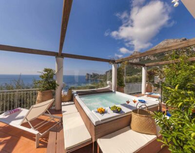 Rent Apartment Heliotrope Cucumber Amalfi Coast