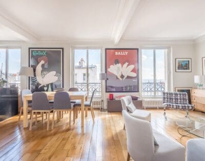 Rent Apartment Honeydew Nandi Montmartre Sacré-Coeur