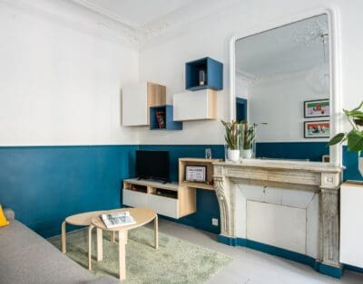 Rent Apartment Metallic Stock Montorgueil – Les Halles