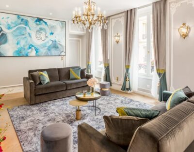 Rent Apartment O’Ruby Tanbark Oak Montorgueil – Les Halles